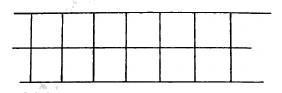 plane figure that extends to infinity between two lines